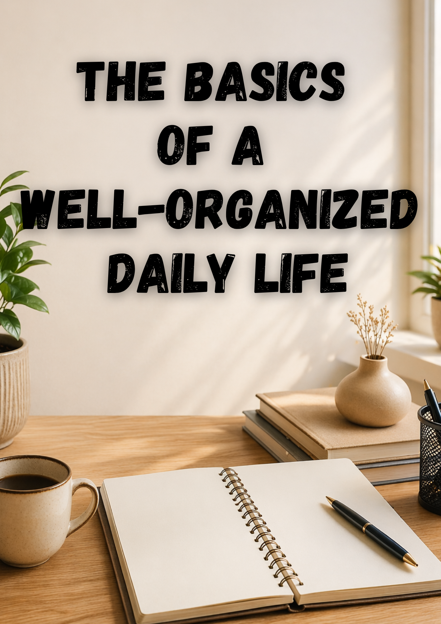 The Basics of a Well-Organized Daily Life