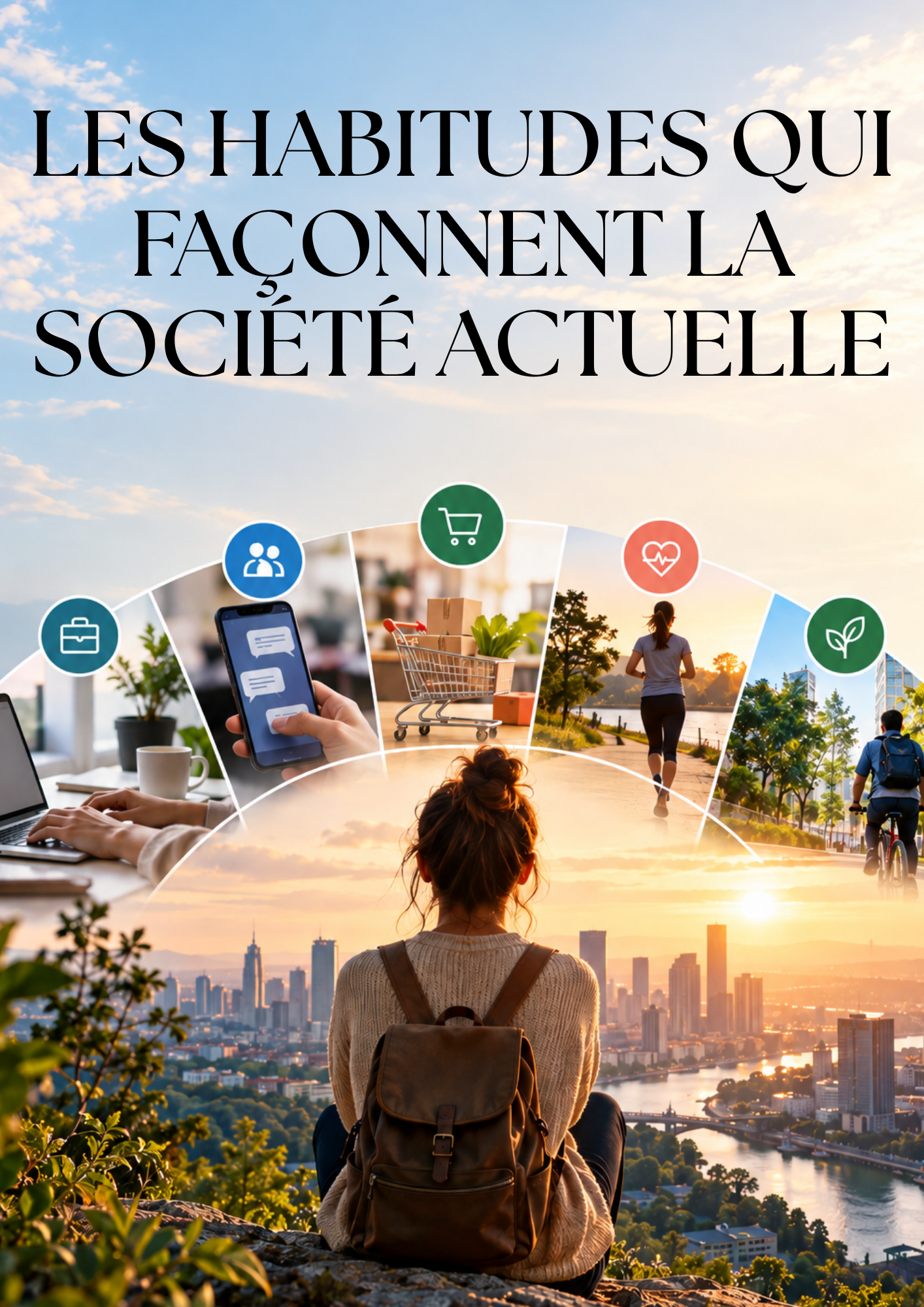 Les habitudes qui façonnent la société actuelle