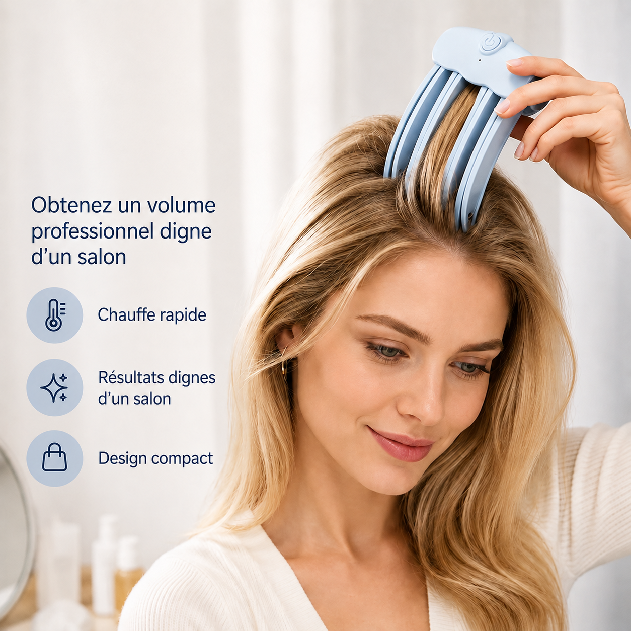 VOLUMIA™ - Volumateur de racines sans fil