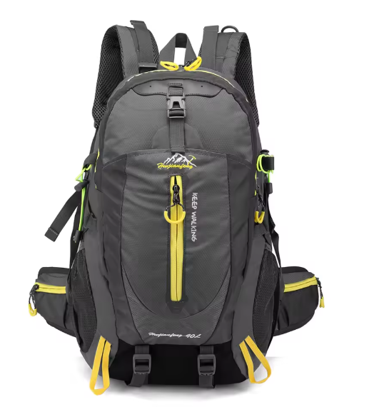 TrekForce™ – Sac à Dos Outdoor Grande Capacité 40L