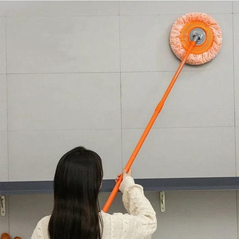 SpinFlex™ – Balai Rotatif 360° Multifonction