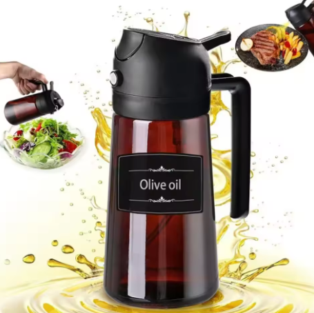 SprayChef™ – Pulvérisateur d’Huile 2-en-1