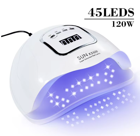 LUMIGEL™ – Lampe LED/UV 120W pour Ongles