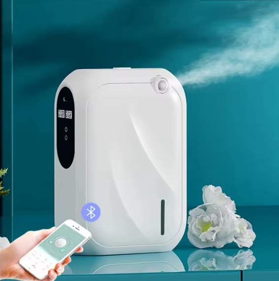 AromaFlow™ – Diffuseur Intelligent d’Huiles Essentielles