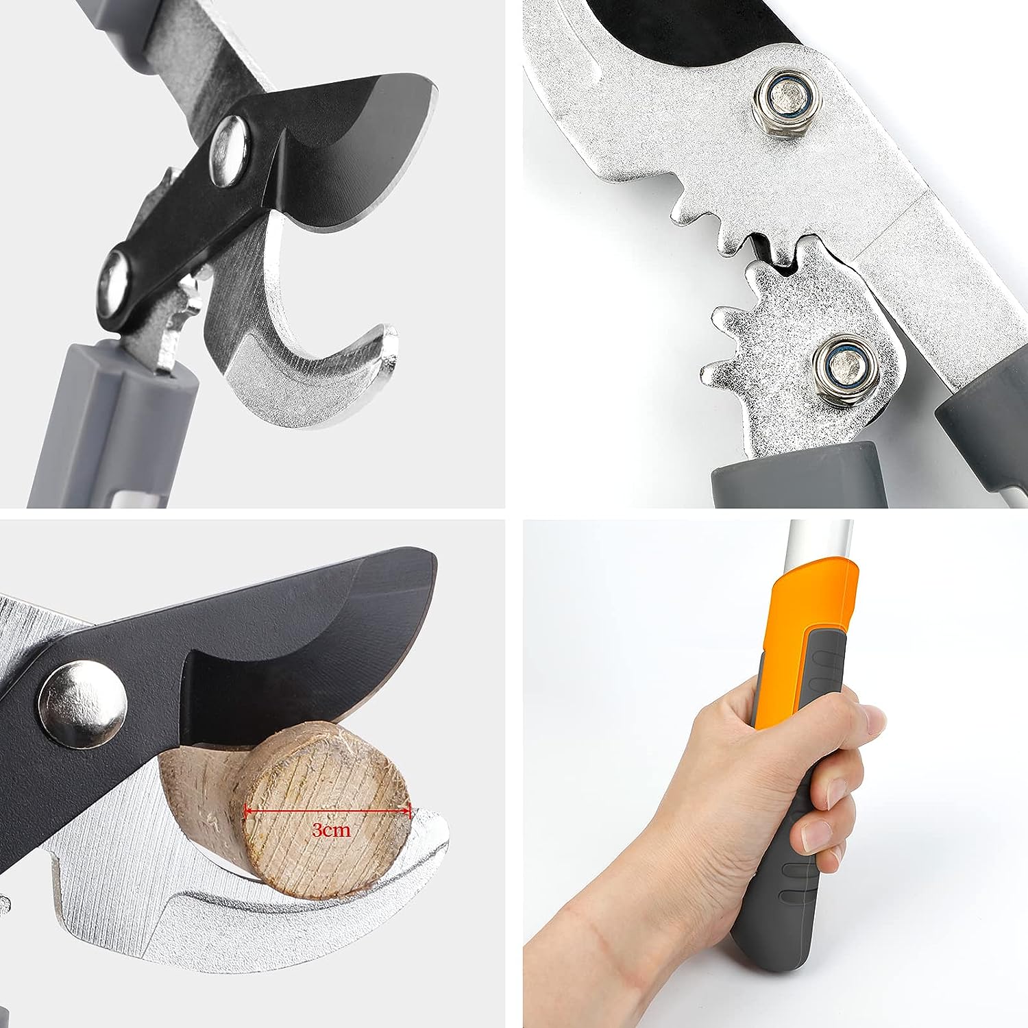 VIVACUT™ – Sécateur Professionnel de Précision
