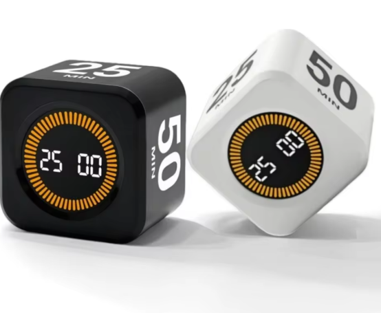 CubeTime™ – Minuteur Numérique Intelligent à Rotation