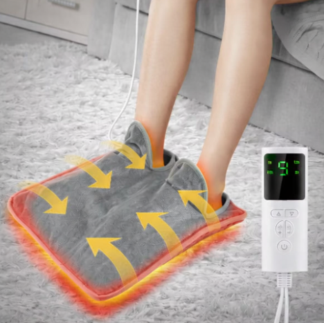 THERMORA™ – Coussin Chauffant Électrique pour Pieds
