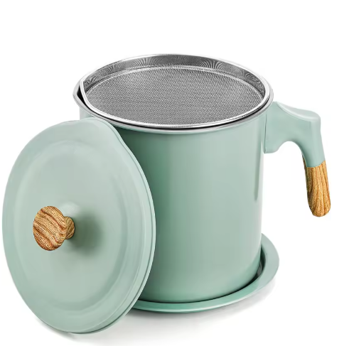 OILORA™ – Récipient Filtrant pour Huile de Cuisson Usagée