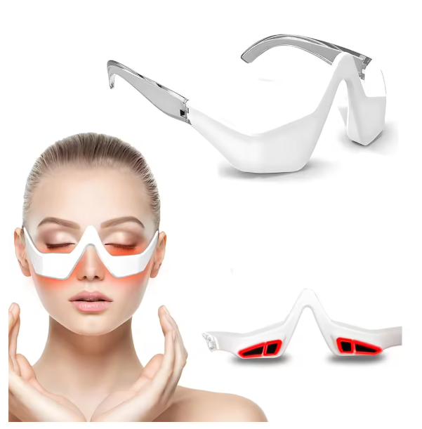 EyeRelax™ – Lunettes de Soin LED Relaxantes pour les Yeux