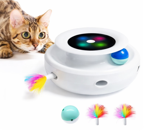 HUNTORA™ – Jouet Interactif Automatique pour Chats