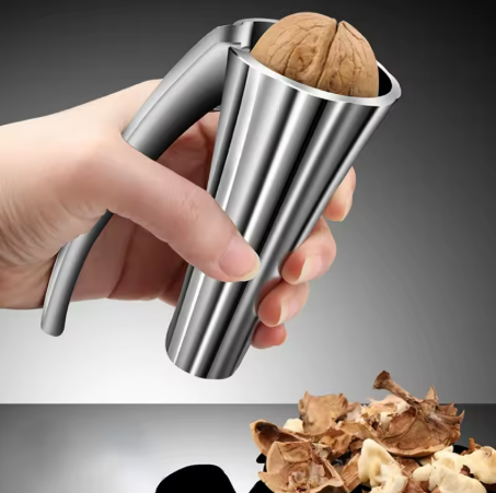 NutForce™ – Casse-Noix Premium en Acier Inoxydable