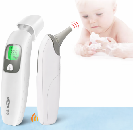THERMORA™ – Thermomètre Infrarouge Frontal & Auriculaire